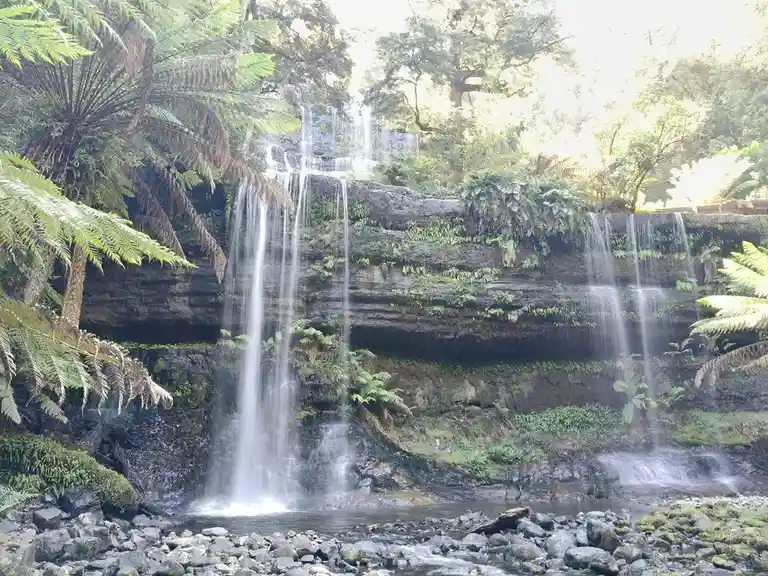 The Breathtaking Beauty of Russel Falls and Horseshoe Falls