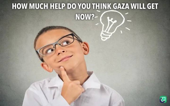 A young boy wearing glasses and a white shirt looks upward thoughtfully with his finger on his chin, suggesting…