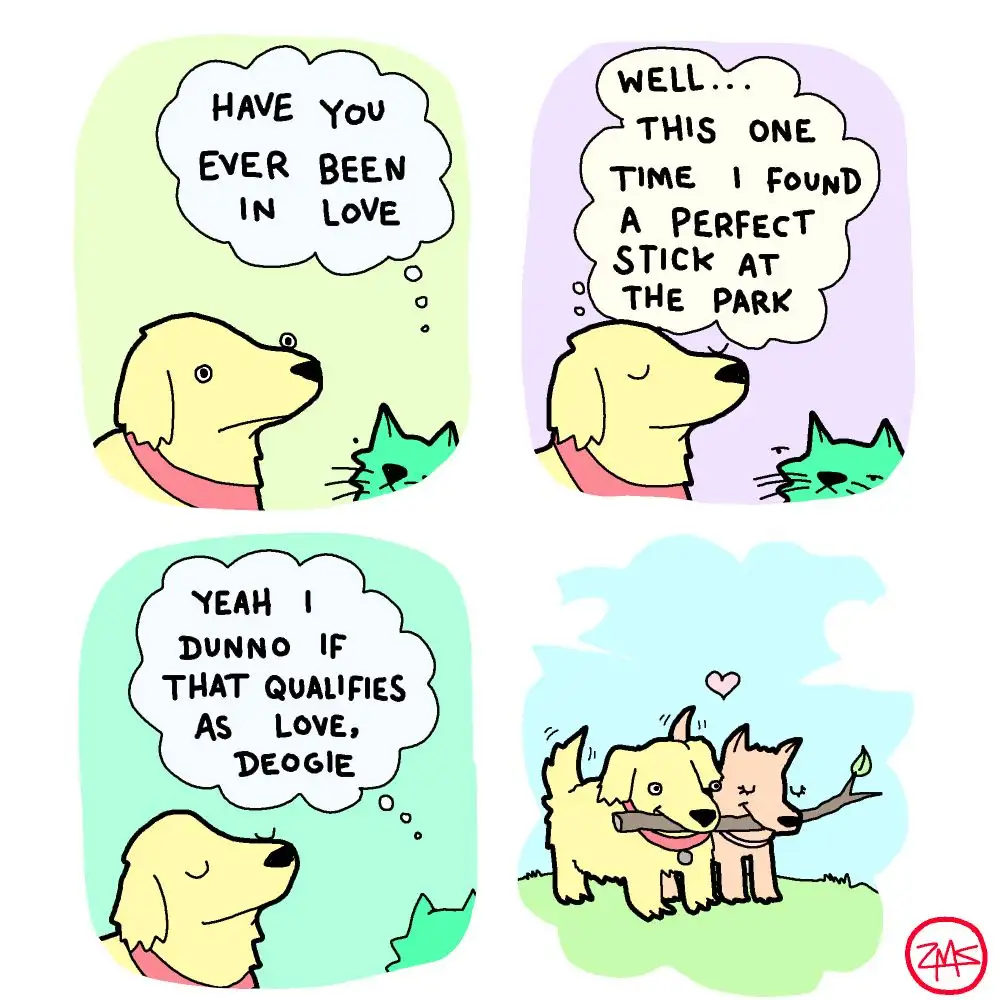 Remember, There's Always Someone Out There Who Loves You