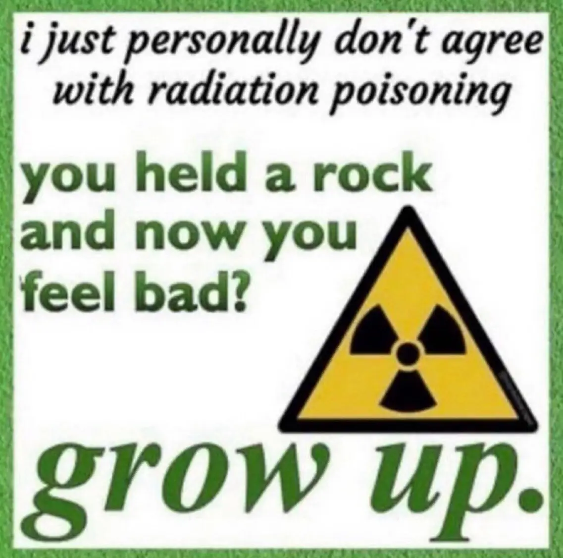A white square image with a green border contains black and green text overlaid on a white background. The text reads 'i…