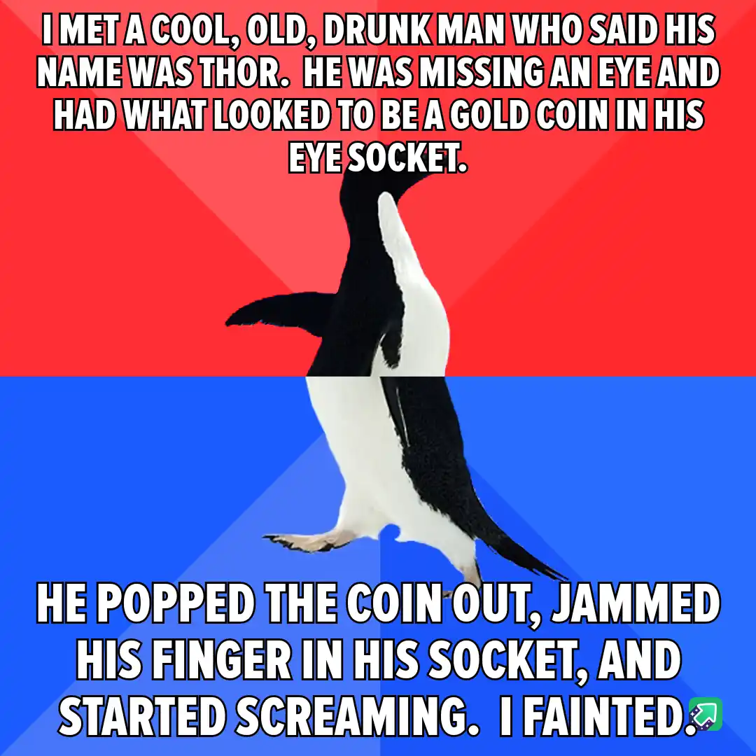 Just the Thought of It Makes Me Dizzy!