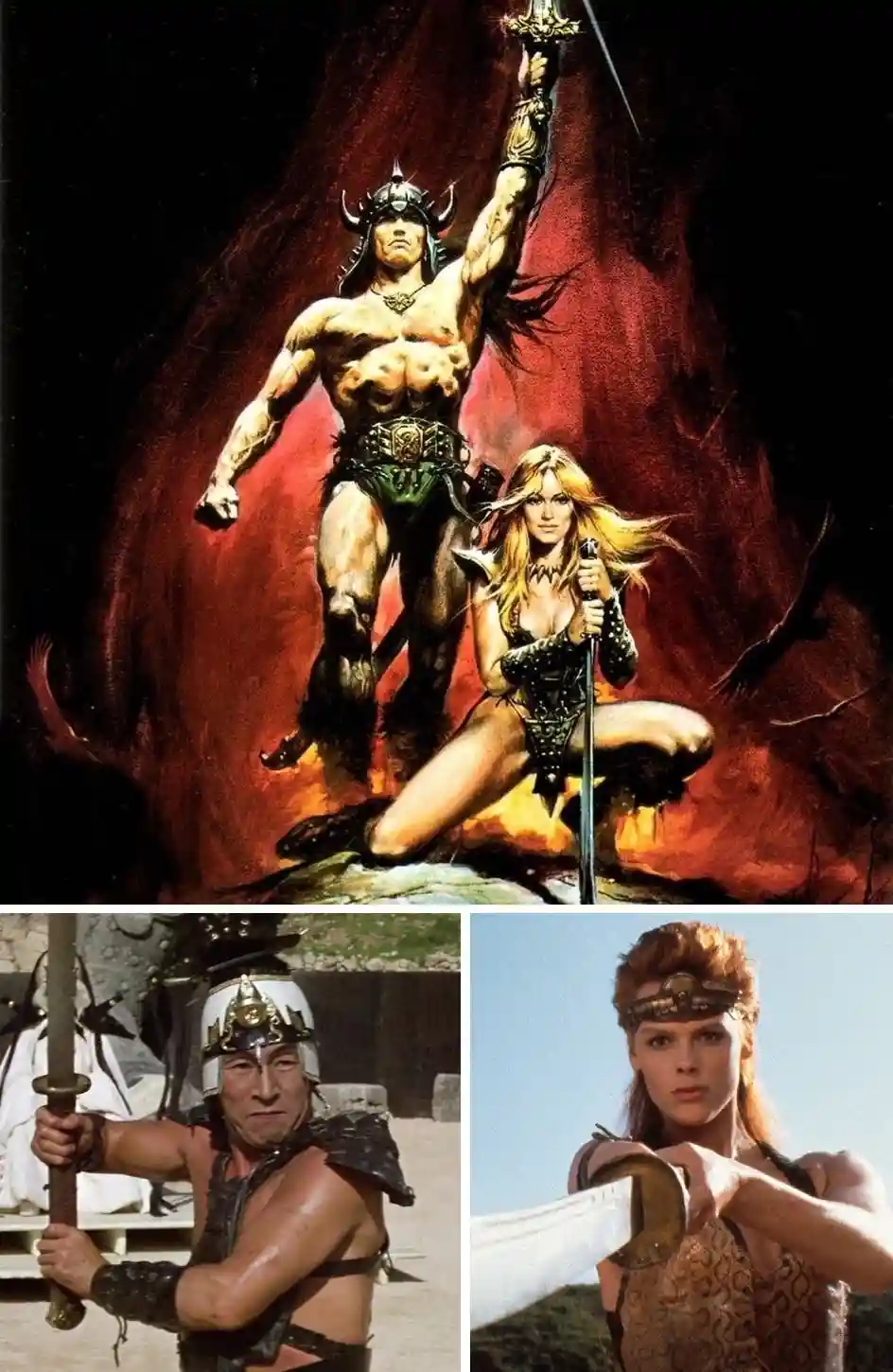 Conan and Red Sonja – A masterpiece by Kiyoshi Yamazaki