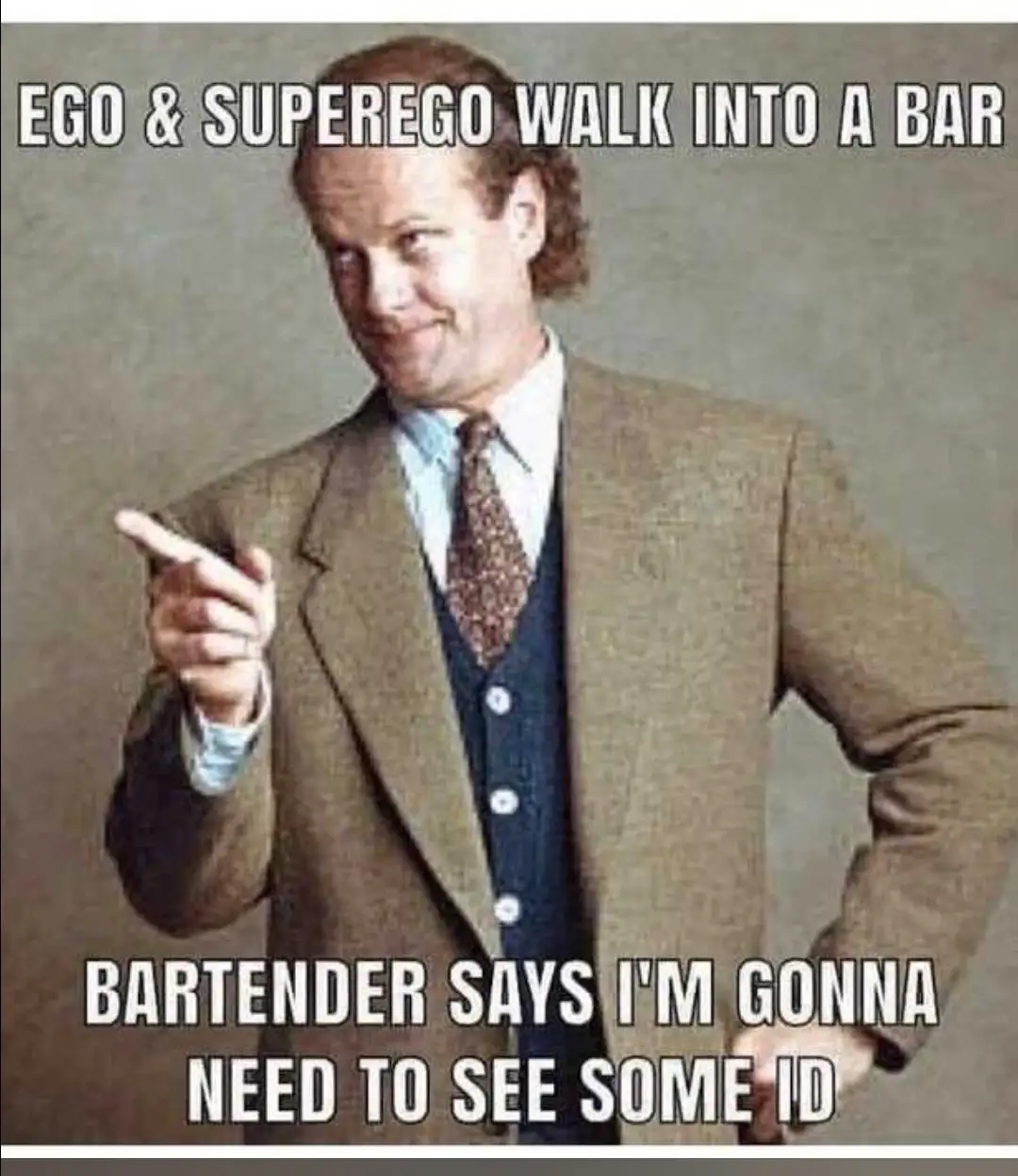 A Delightful Chuckle That Makes You Think