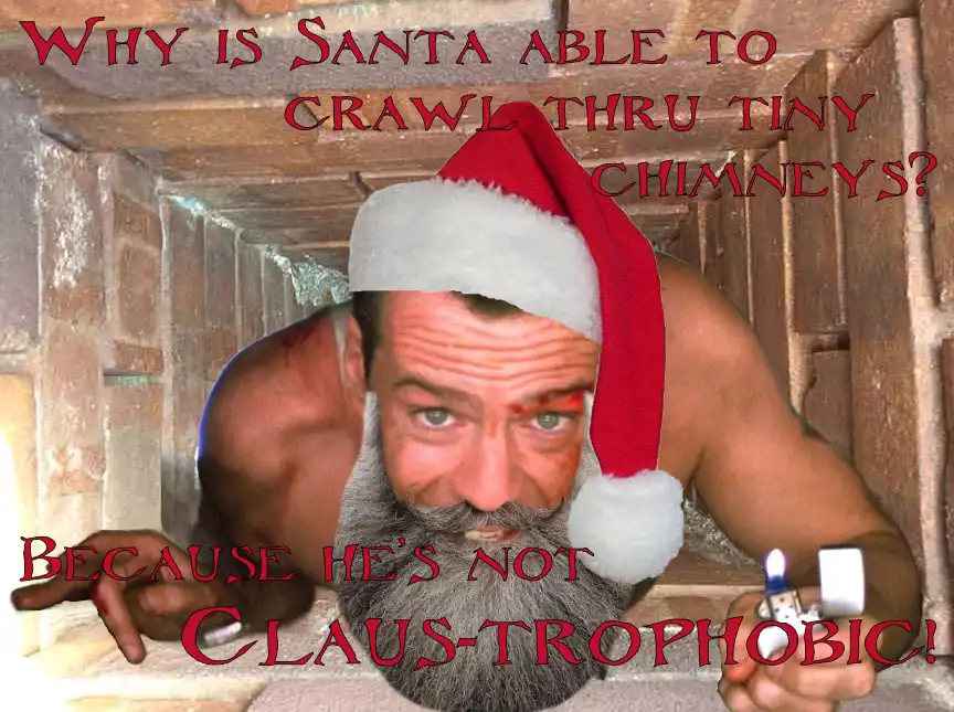 Some say this isn't festive enough for Christmas