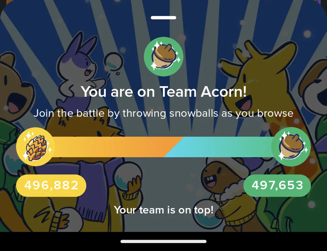 Let's Go Team! LFG!