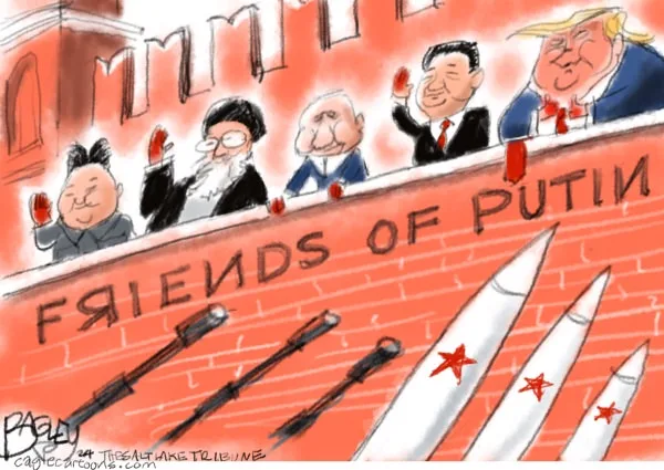 Putin Caricature: A Humorous Take