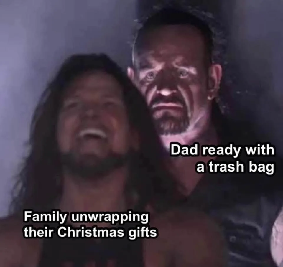 Well, Christmas Has Officially Wrapped Up for This Year