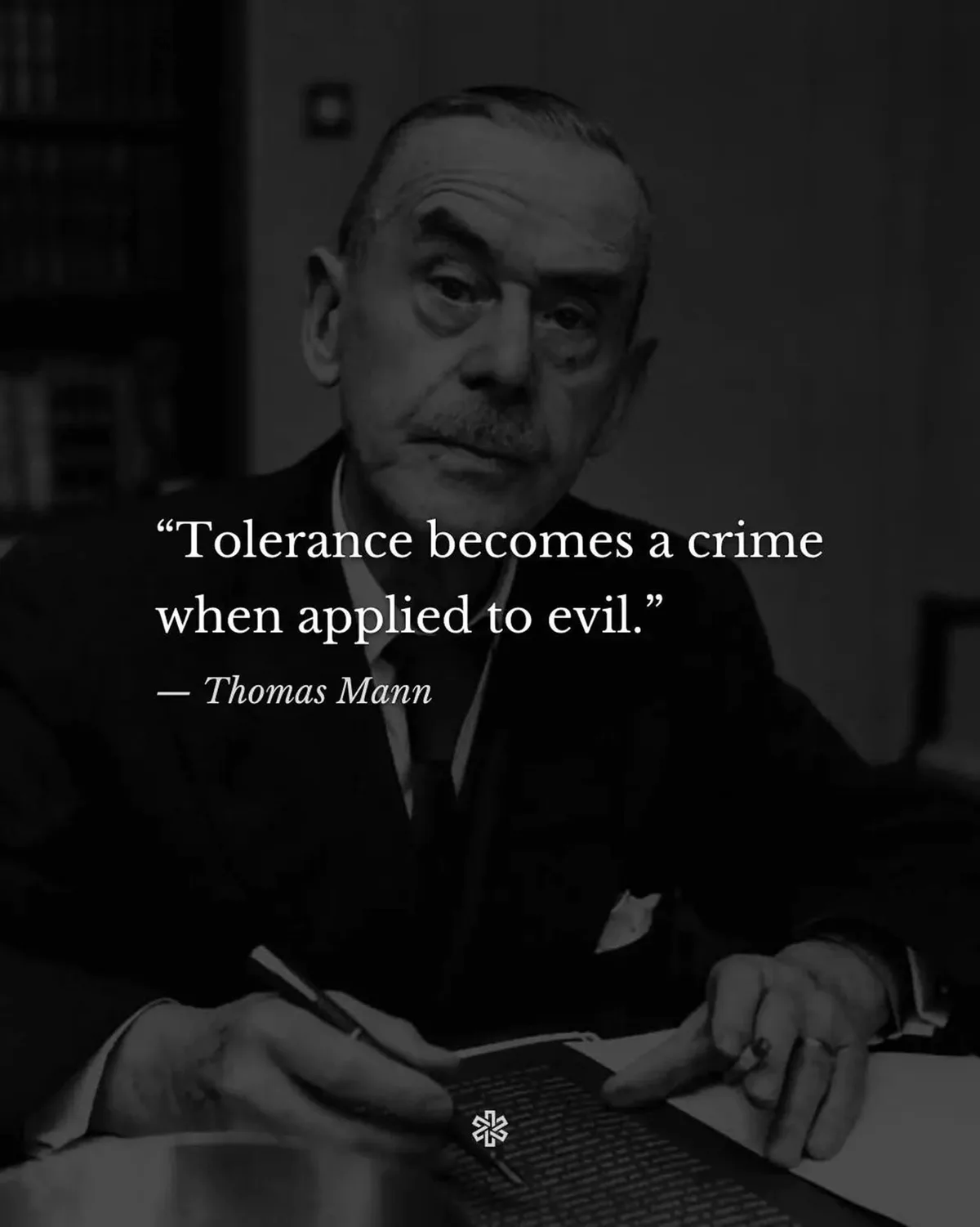 So much for the idea of 'tolerance'...
