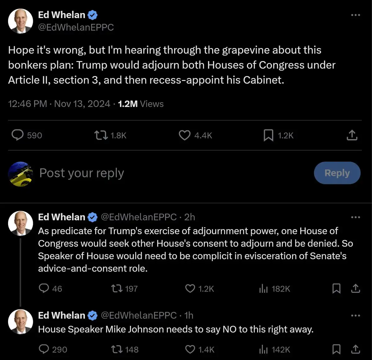 A Disturbing Trend: Cabinet Picks as a Deliberate Troll