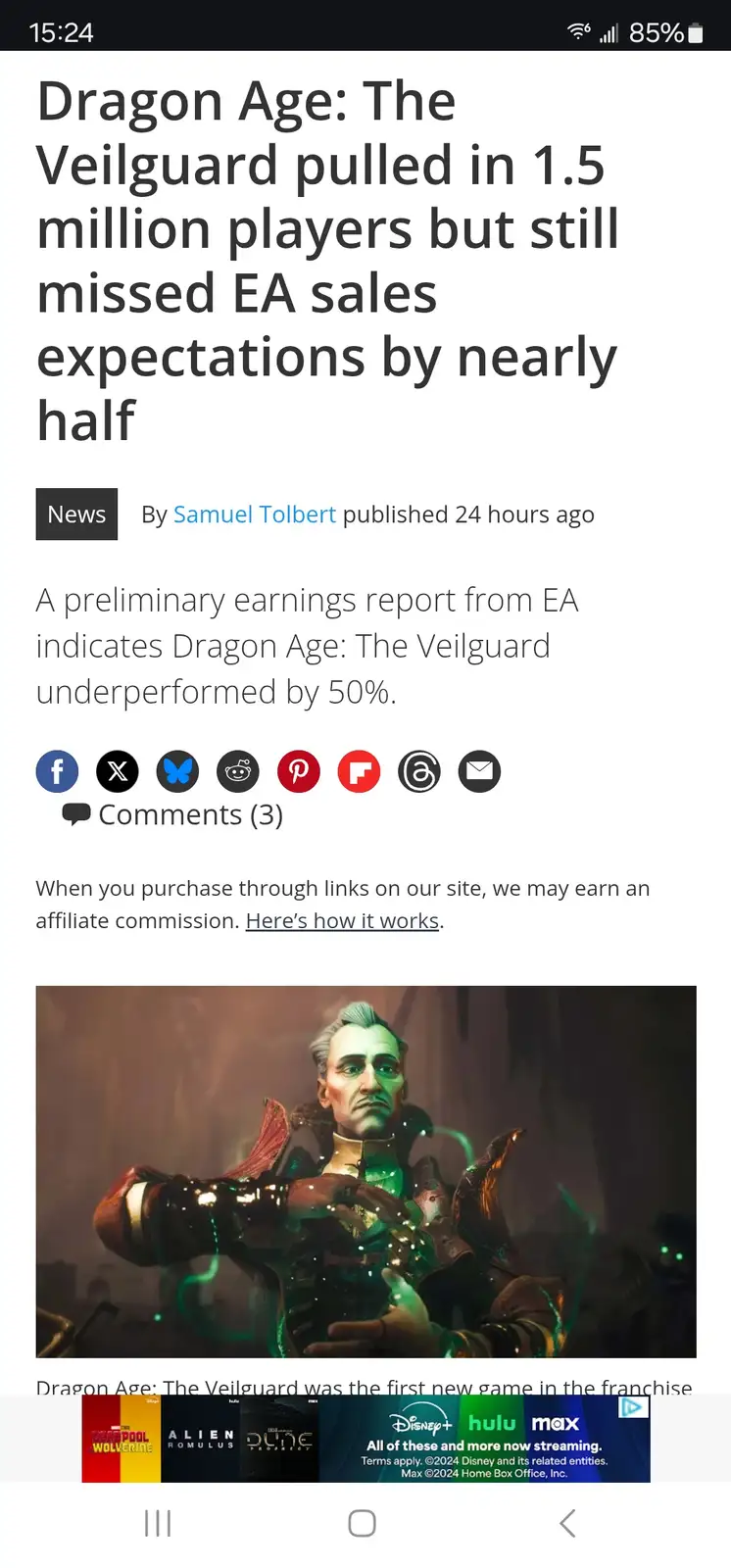 Dive into Spoiler-Filled Dragon Age Discussions Below