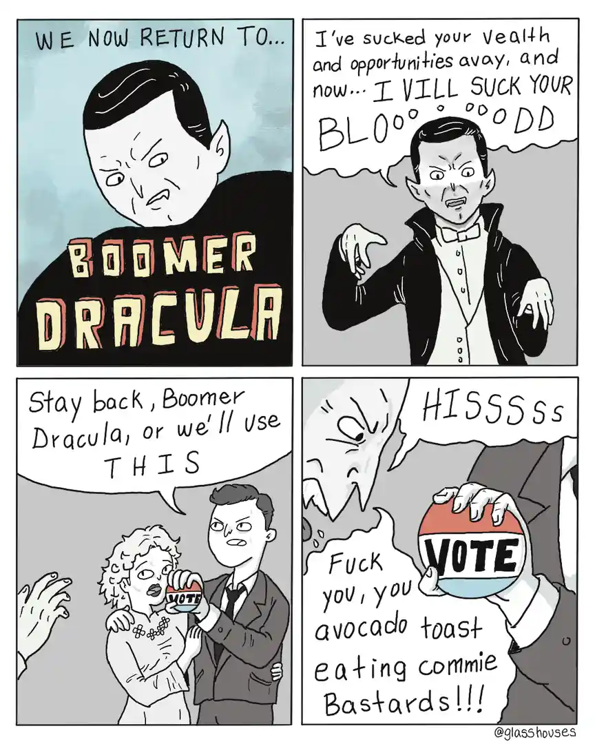 The Boomer Vampire Strikes Again