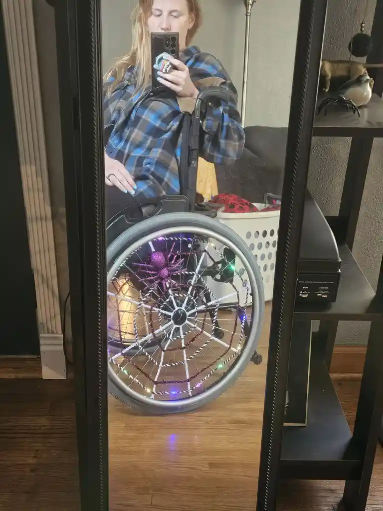 Crafted Some Spooky Halloween Wheels!