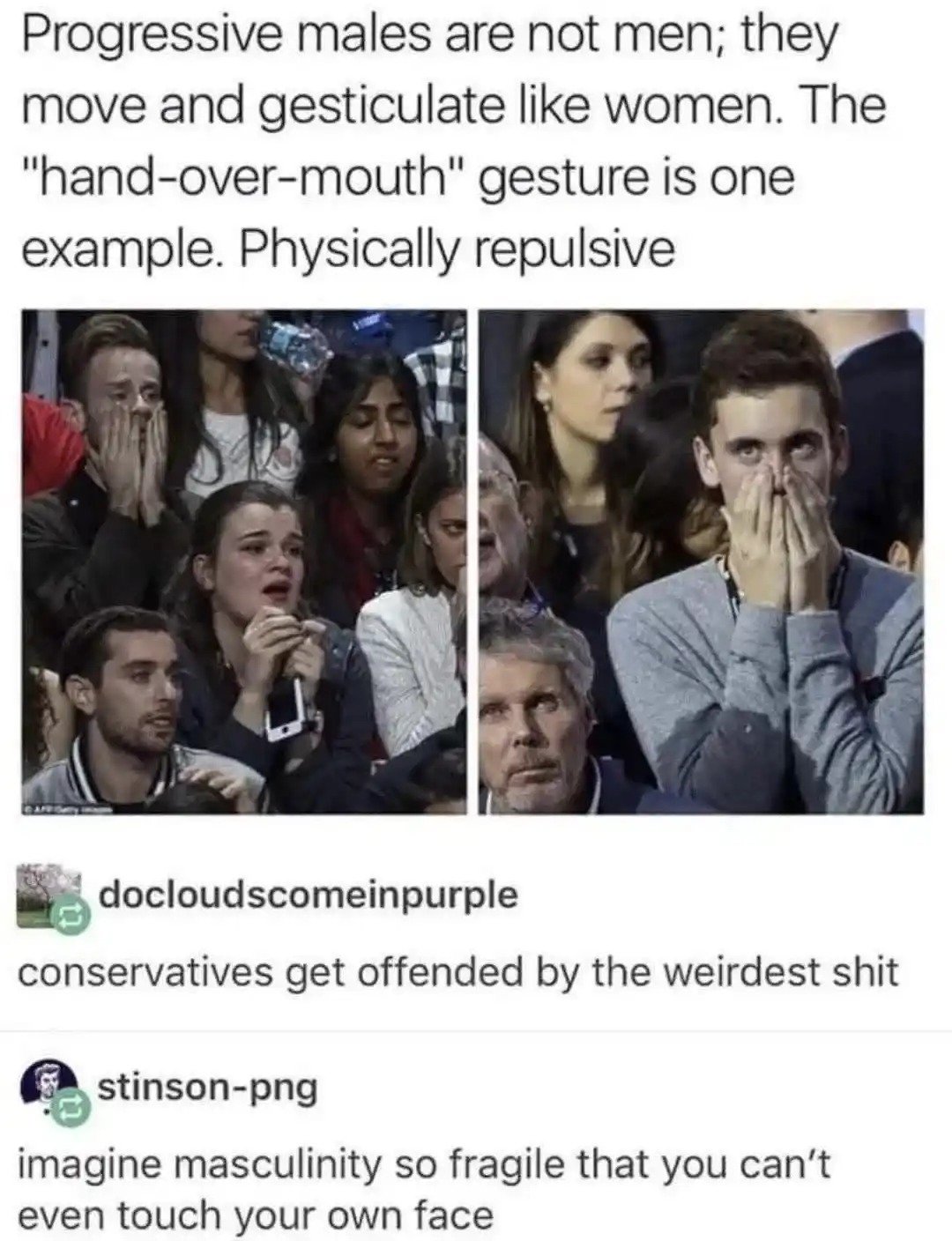 When the comments take over and steal the spotlight from the post.