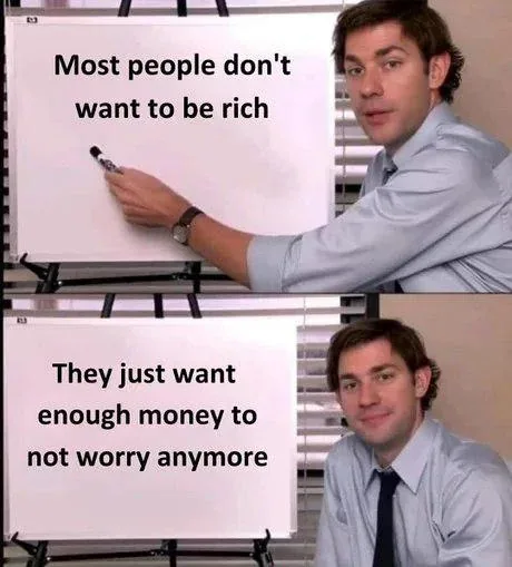 Two-panel meme featuring actor John Krasinski as Jim Halpert from 'The Office'. In the top panel, he writes on a whiteboard…