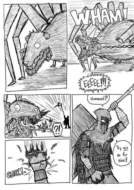 The Dark Ring // Chapter 37 - "Ure Foco Cancros" - A thrilling continuation