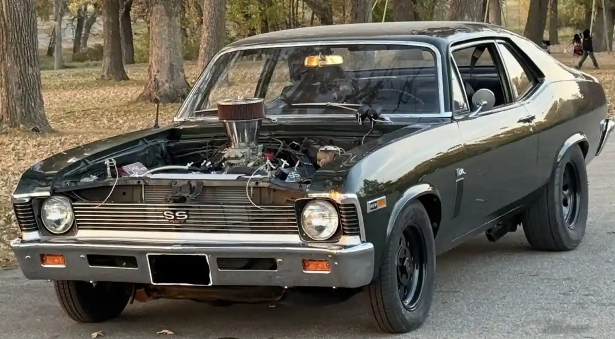 Behold My 69 Nova: Powered by a Legendary 12.5:1 Big Block 427!