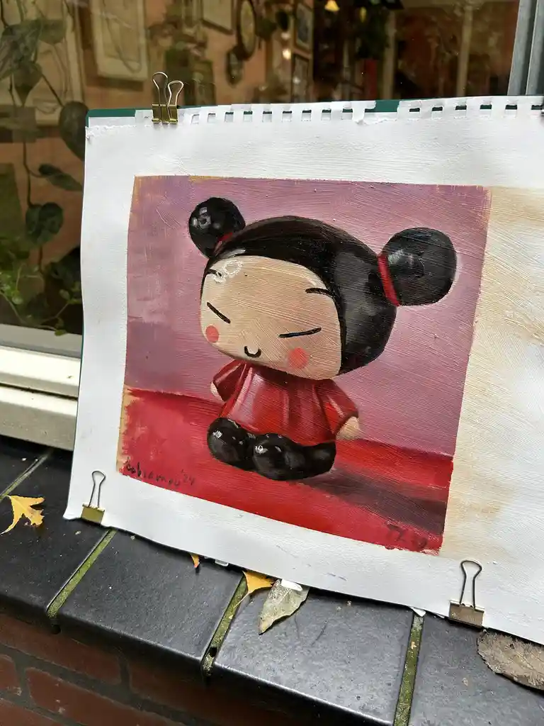 The Artistic World of Pucca