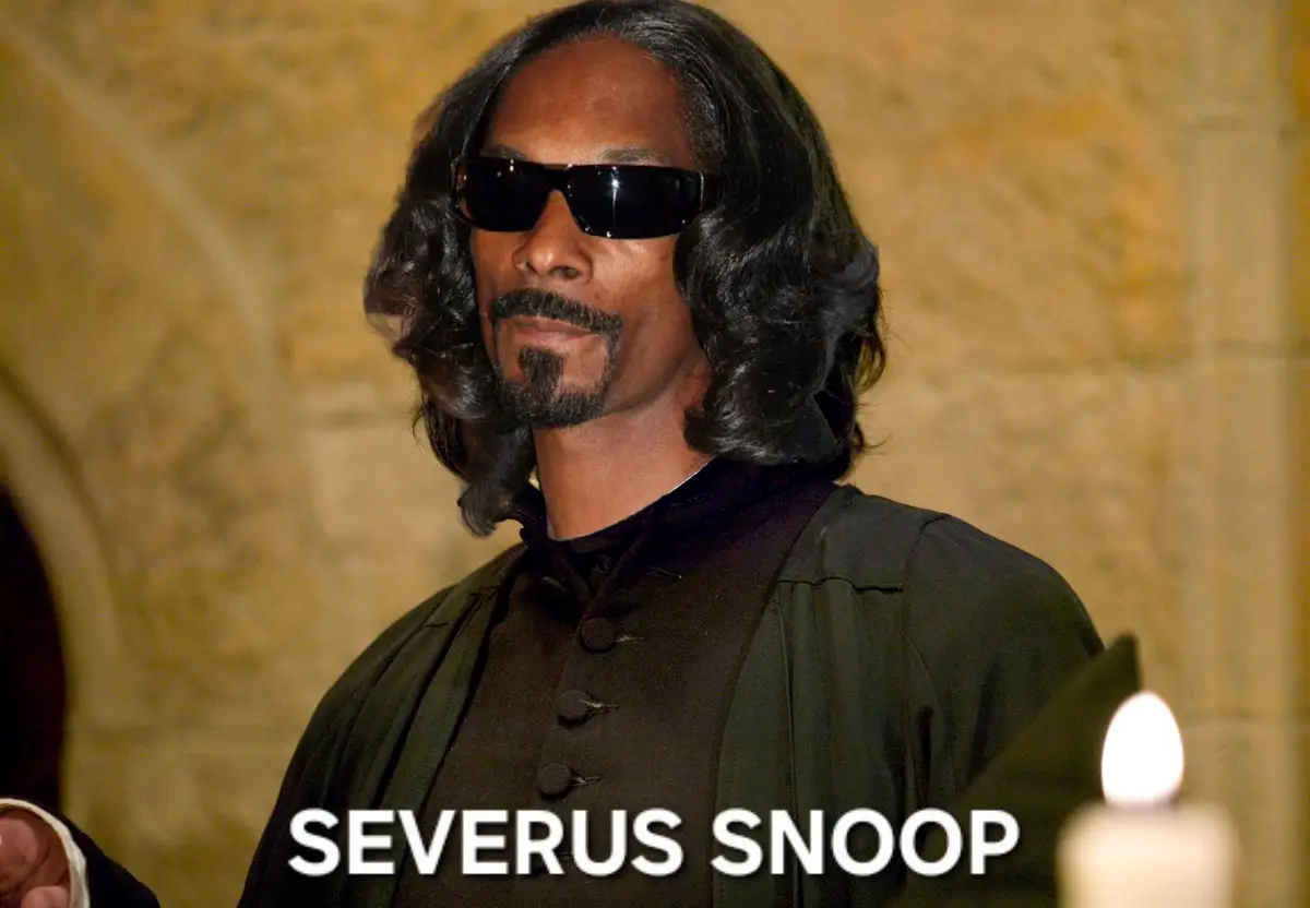 Severus Snoop: The Wizarding World’s Newest Sensation