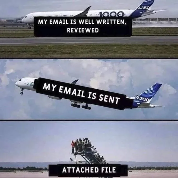 A three-panel meme using a real photo of an AirAsia A350 airplane. The top panel shows the plane on the runway with text 'MY…