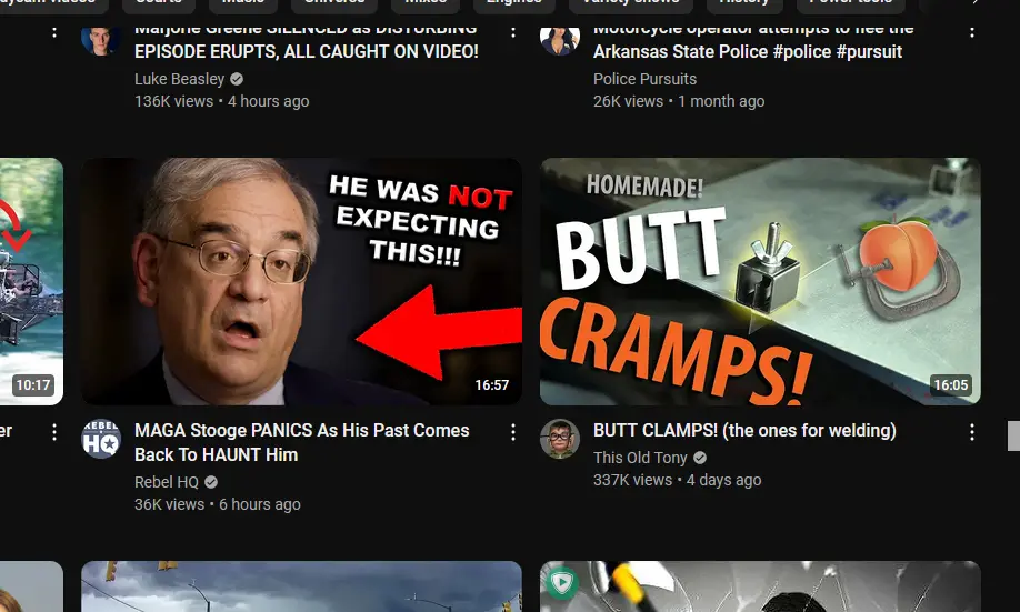 A screenshot of a YouTube video thumbnail featuring a man with glasses and a surprised expression, overlaid with bold white…