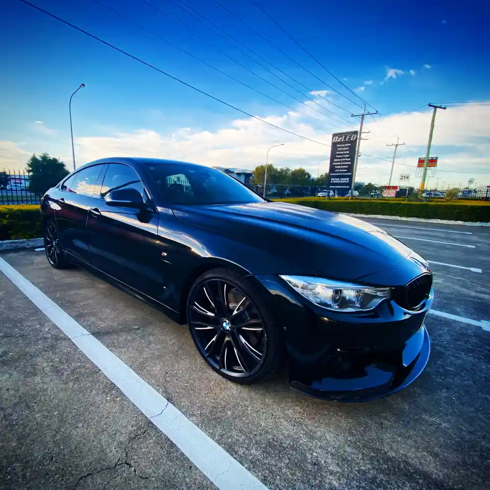 Here’s my BMW 428i M-Sport, mildly tuned to 250kw at the wheels!