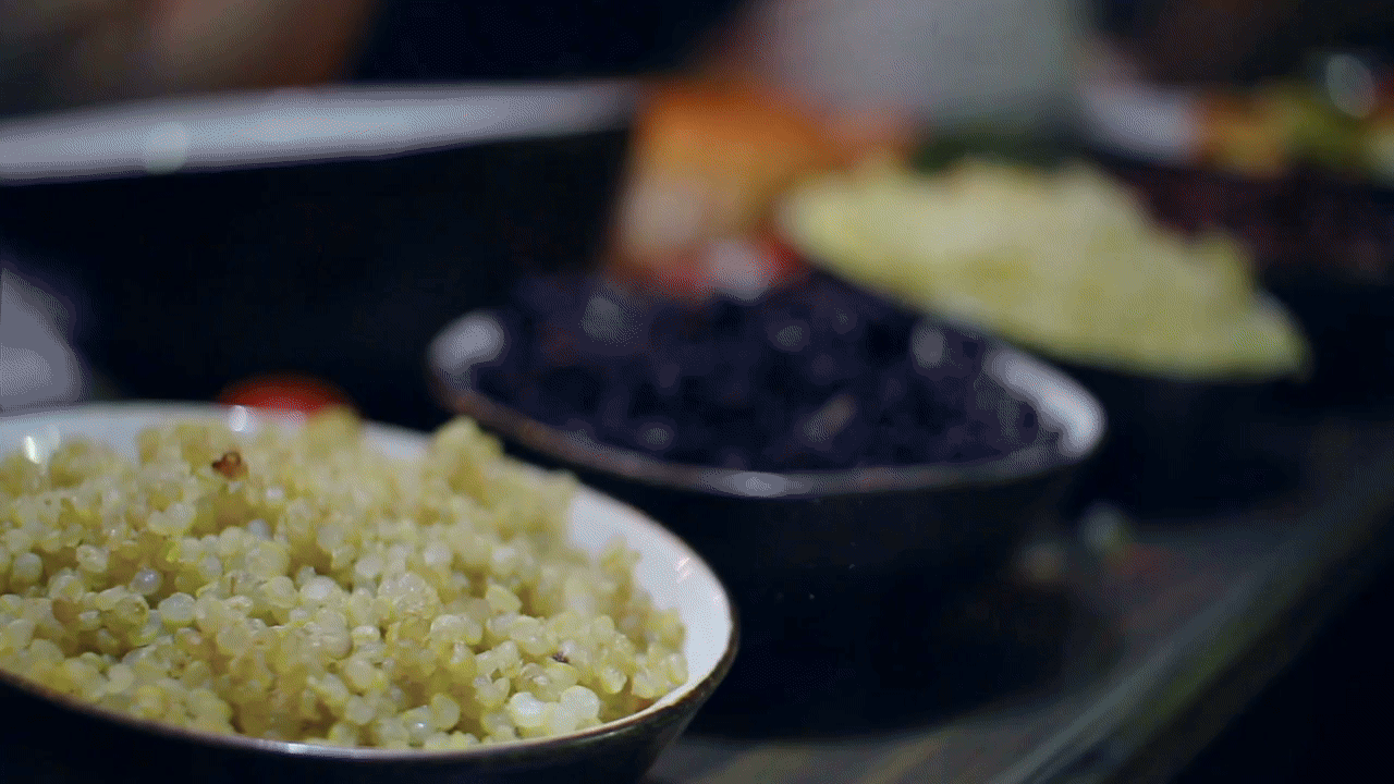 A Whimsical Salad GIF to Brighten Your Day