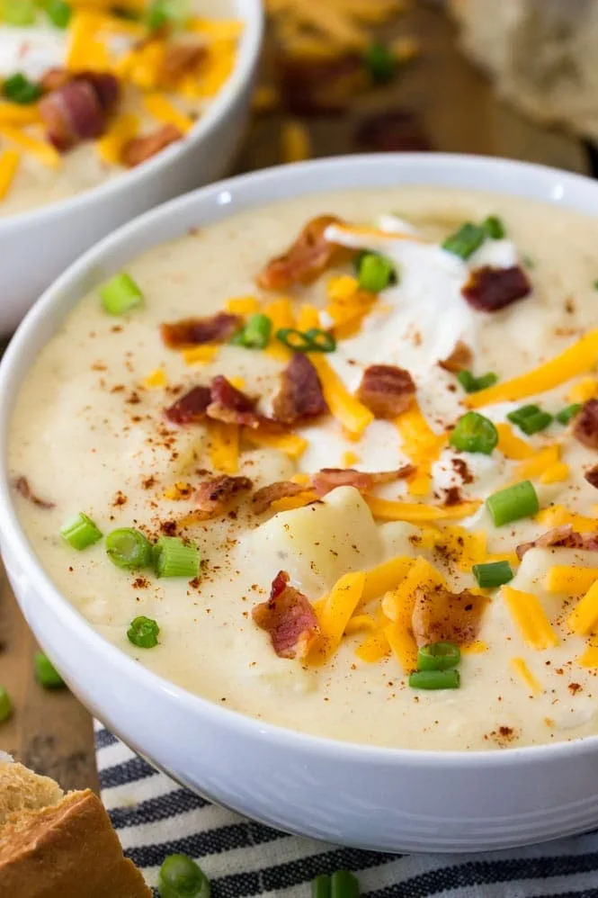 Transforming Leftover Mashed Potatoes into Comforting Soup, American Style
