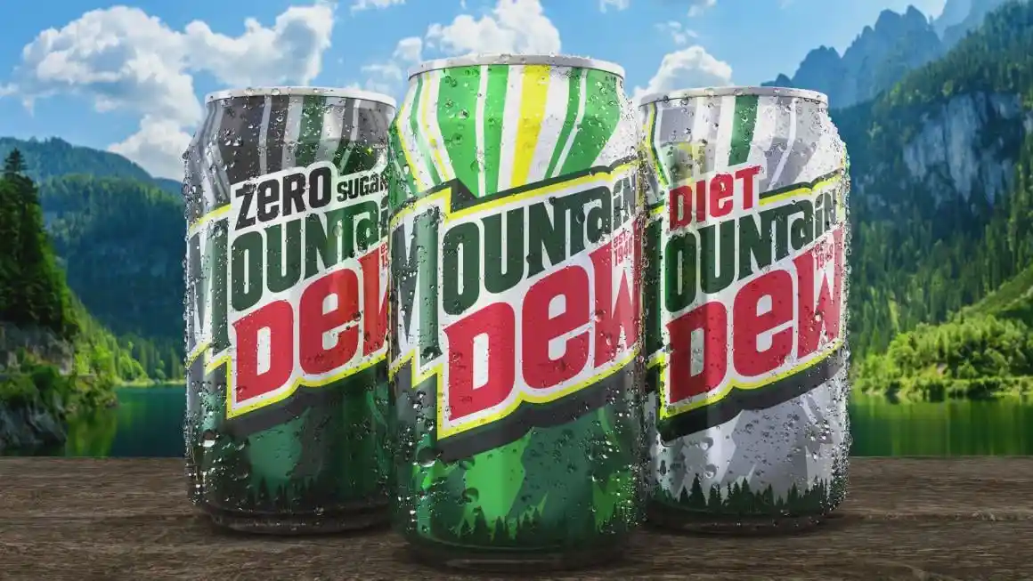 Get Ready for the Mountain Dew Rebrand Coming Summer 2025!