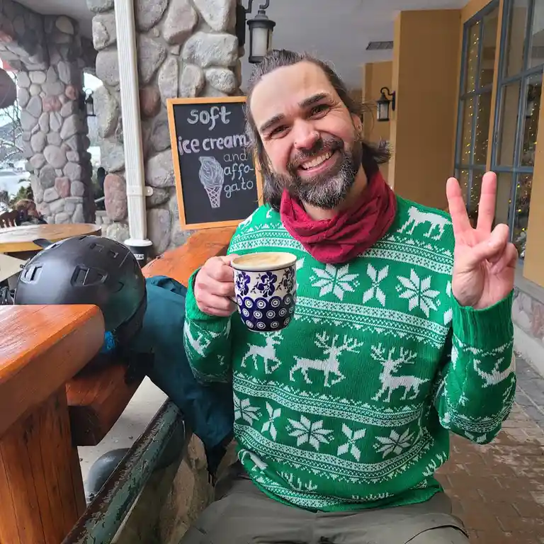 Merry Christmas from the Slopes!