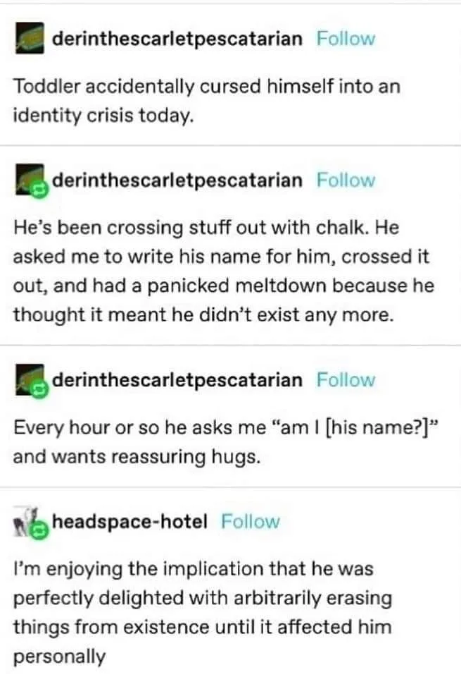Wiping Away Names Like They Never Existed