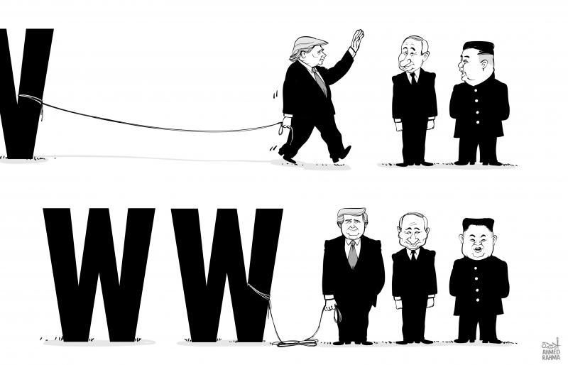 A Caricature of Putin: A Humorous Take