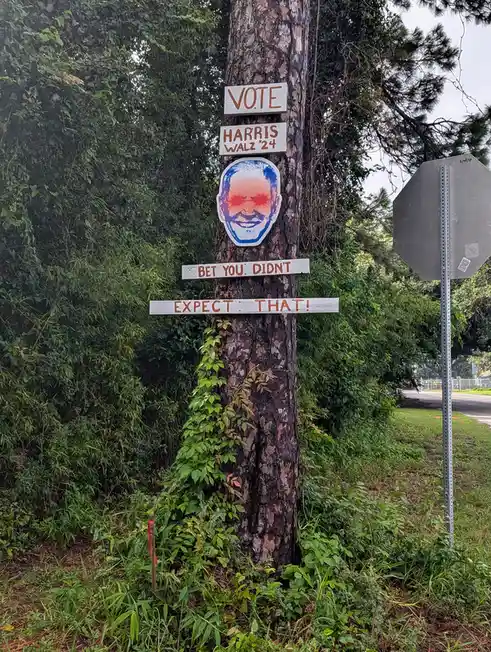 Reflecting on the signs of our times.