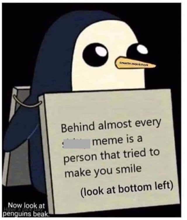 A Friendly Reminder for Everyone