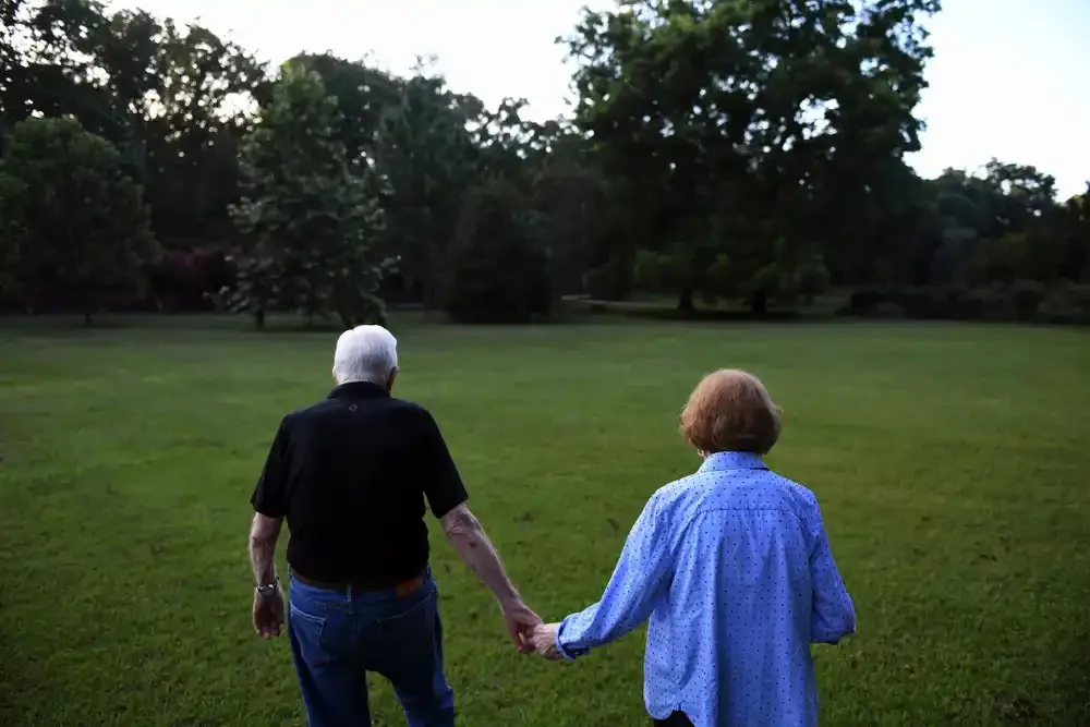 You can't have Jimmy without Rosalynn!
