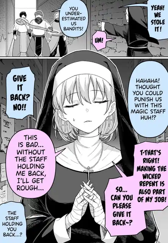 The Fearsome Battle Nun: Defender of the Faith!