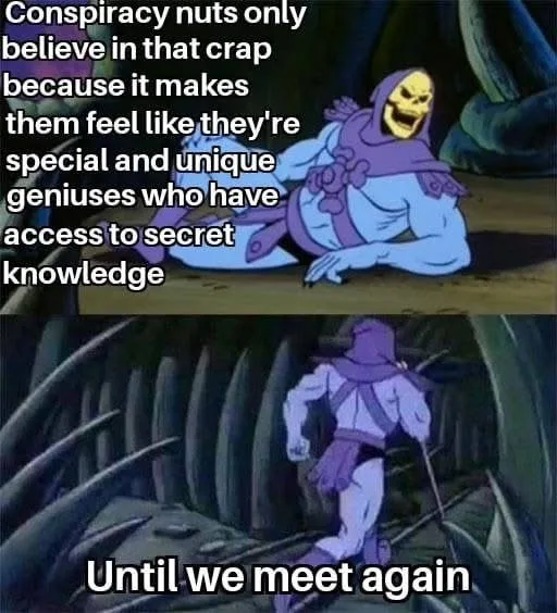 Is It a Fact or Just a Conspiracy Theory?