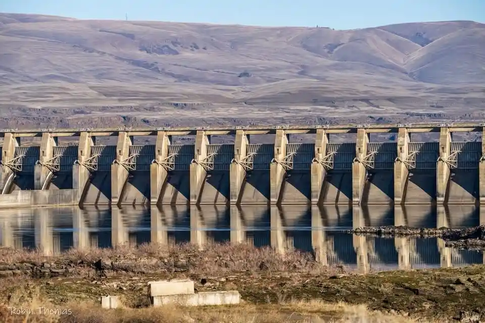 The Mighty Dam: Nature's Power Unleashed