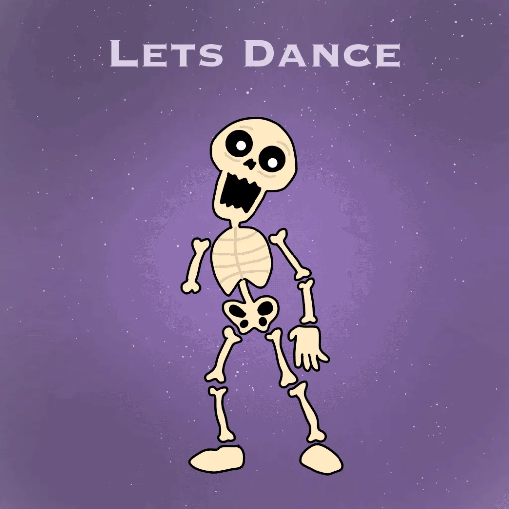 Get Ready to Groove with the Skeleton Dance!
