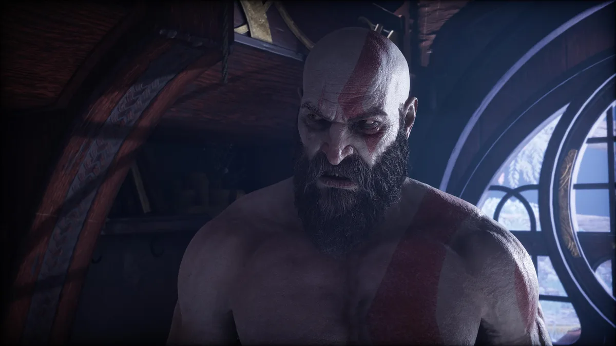 Capturing Epic Moments: God of War Ragnarok in Stunning Images #11