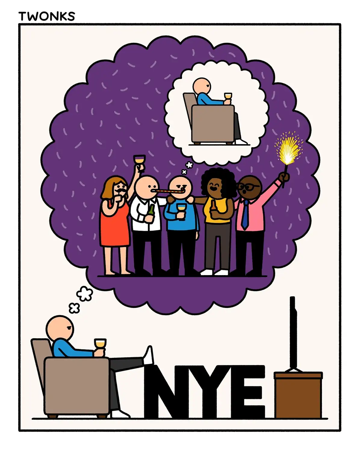 Happy New Year 2025, Everyone!
