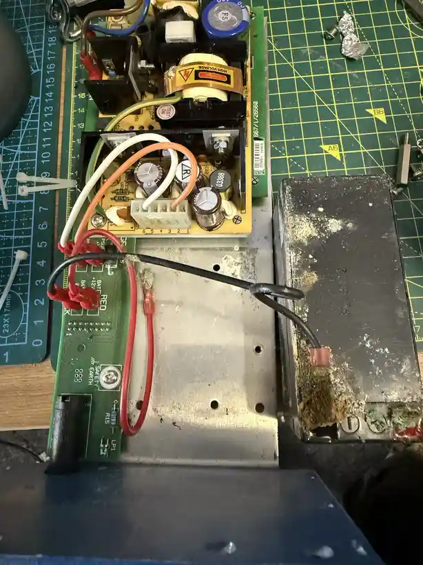 Could You Please Check the Battery... Just in Case?