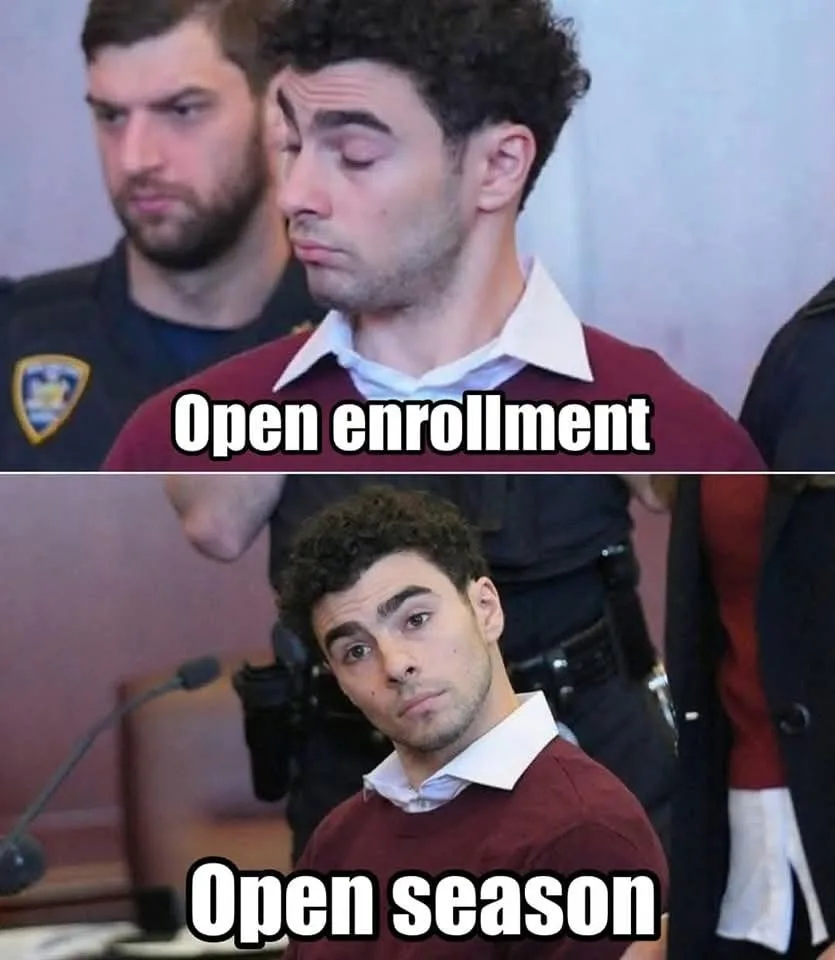 The image is a two-panel meme featuring the same man in a maroon sweater and white collared shirt. In the top panel, he has…