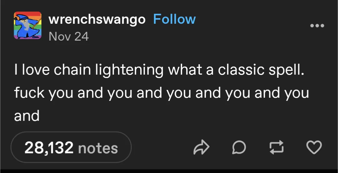 The Power of Chain Lightning
