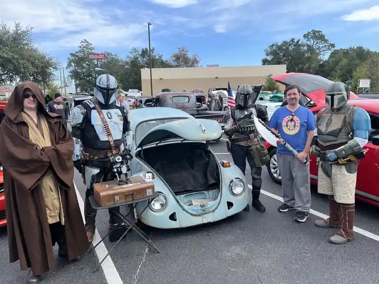 Join the Fun at the Toys for Tots Jeep Show!