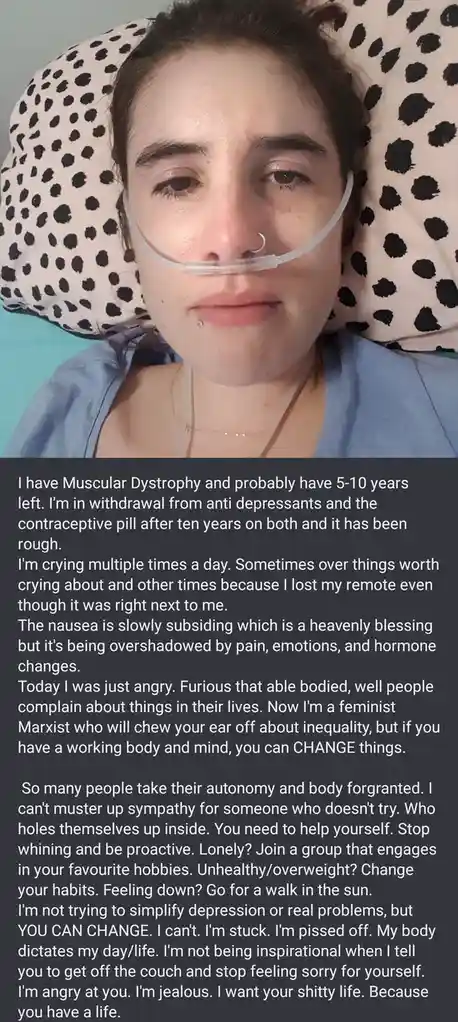 Just taking a moment to think about Holly