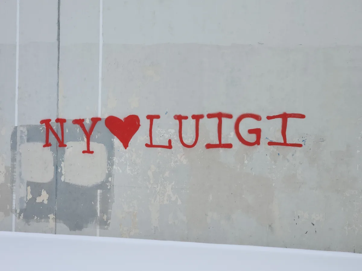 New York's Love Affair with Luigi