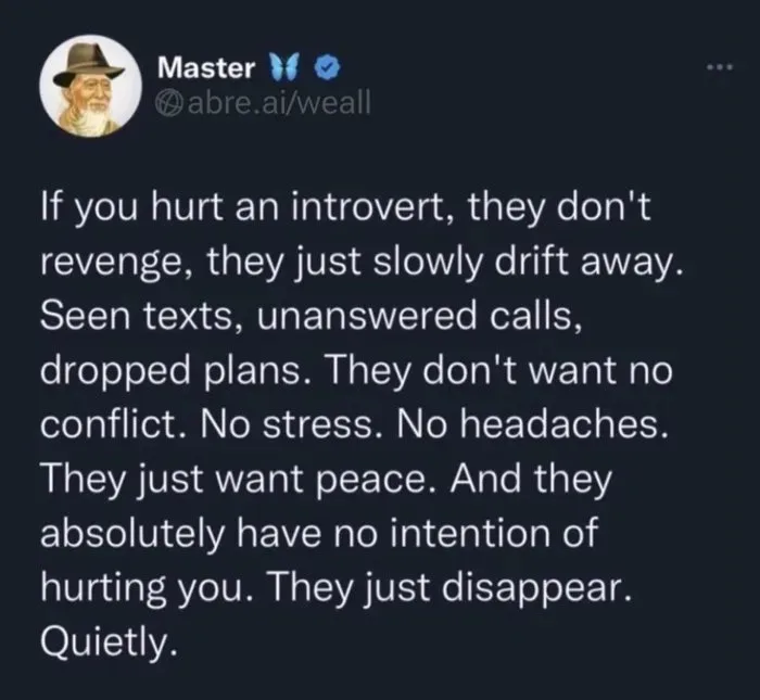 A screenshot of a tweet from a user named 'Master' with a profile picture of an old man in a hat. The tweet text describes…