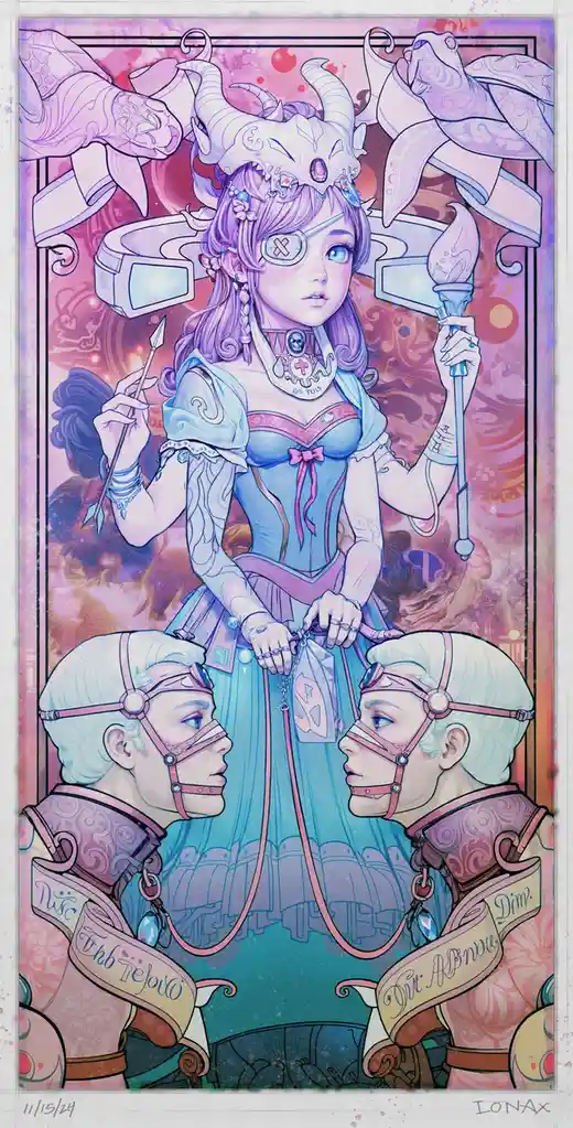 Three drafts of my digital illustration journey