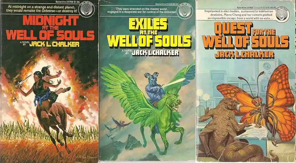 Diving into Jack Chalker's Well World Saga
