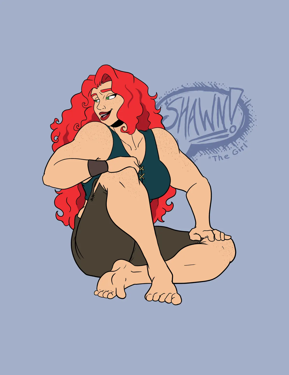 Introducing Clara: My original character in art and storytelling!
